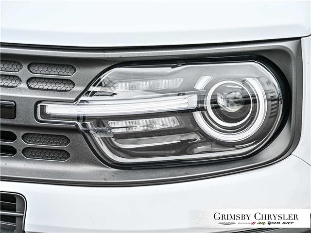 2023 Ford Bronco Sport Base (Stk: U6314) in Grimsby - Image 8 of 30