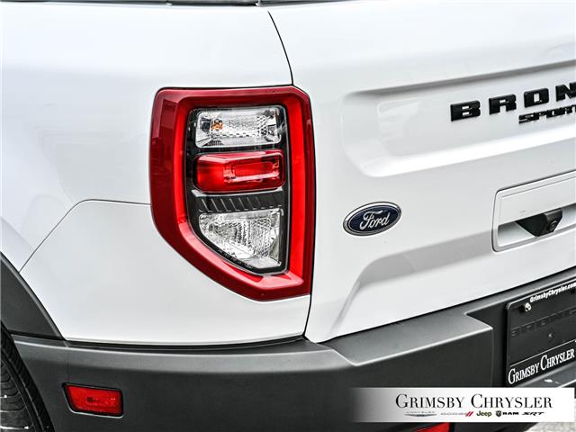 2023 Ford Bronco Sport Base (Stk: U6314) in Grimsby - Image 10 of 30