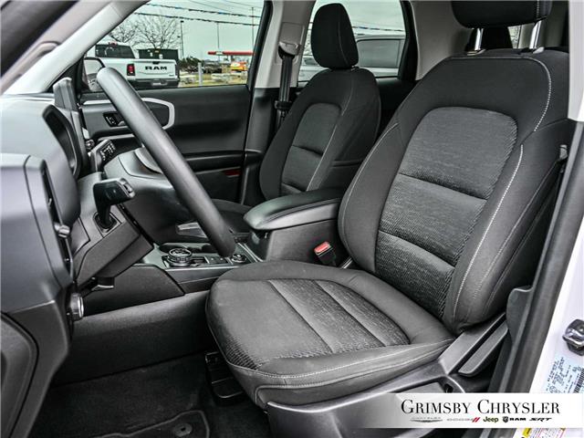 2023 Ford Bronco Sport Base (Stk: U6314) in Grimsby - Image 16 of 30