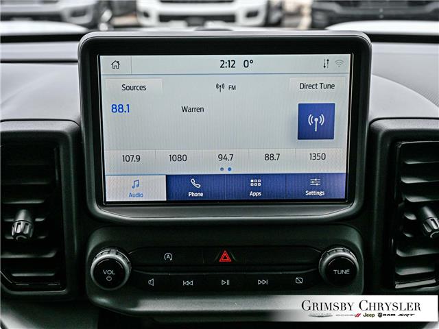 2023 Ford Bronco Sport Base (Stk: U6314) in Grimsby - Image 28 of 30