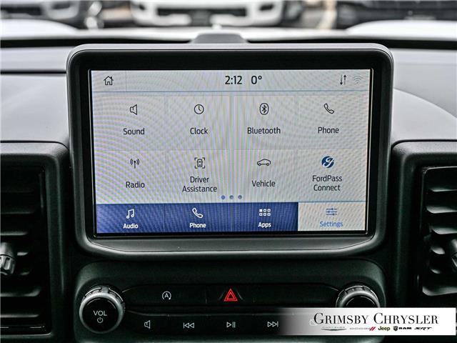 2023 Ford Bronco Sport Base (Stk: U6314) in Grimsby - Image 29 of 30