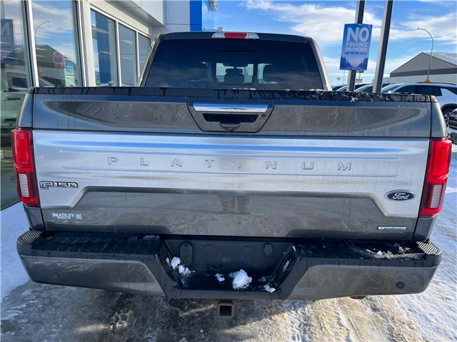 2019 Ford F-150 Platinum (Stk: 25059A) in Moosomin - Image 4 of 11
