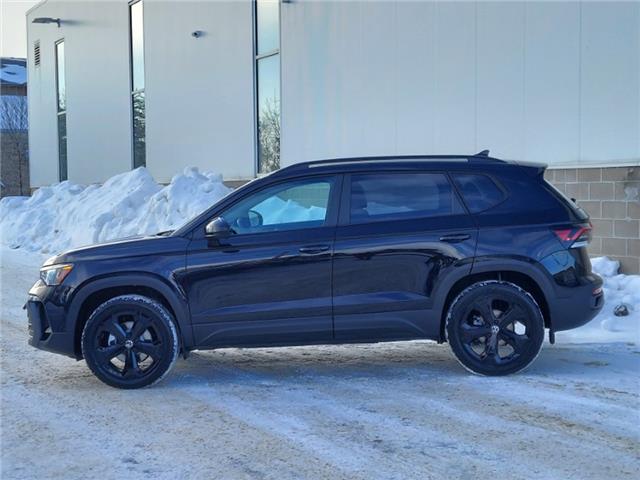 2026 Volkswagen Taos Comfortline Black Edition (Stk: 260163) in Regina - Image 9 of 42