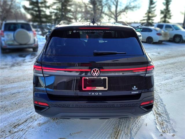 2026 Volkswagen Taos Comfortline Black Edition (Stk: 260163) in Regina - Image 11 of 42