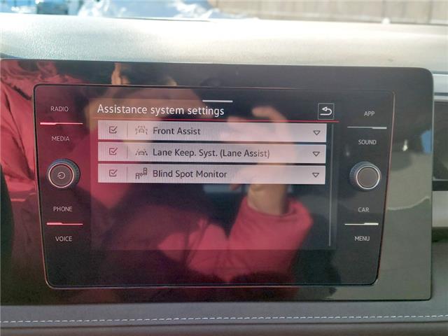 2026 Volkswagen Taos Comfortline Black Edition (Stk: 260163) in Regina - Image 35 of 42