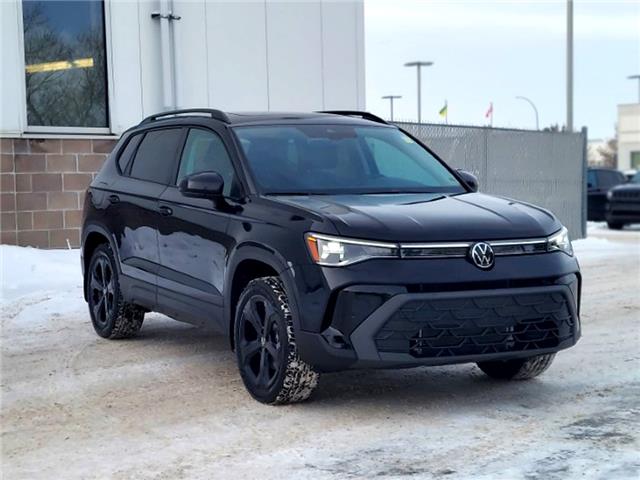 2026 Volkswagen Taos Comfortline Black Edition (Stk: 260166) in Regina - Image 3 of 44
