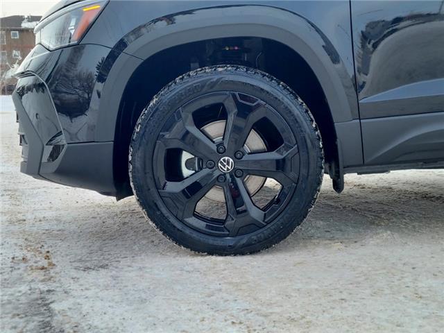 2026 Volkswagen Taos Comfortline Black Edition (Stk: 260166) in Regina - Image 8 of 44