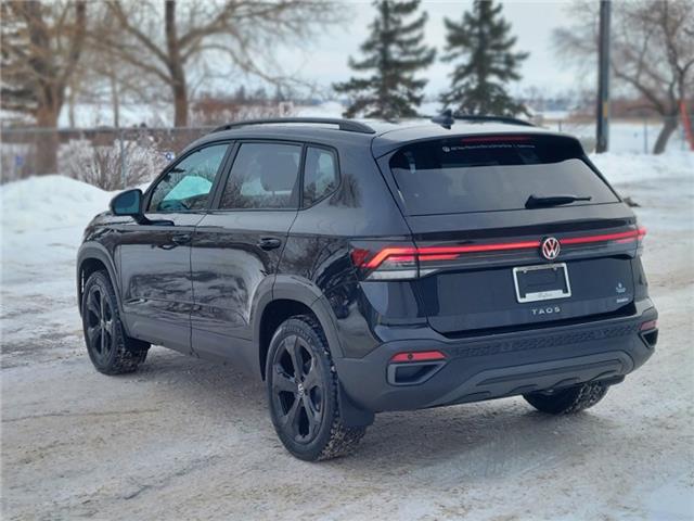 2026 Volkswagen Taos Comfortline Black Edition (Stk: 260166) in Regina - Image 10 of 44
