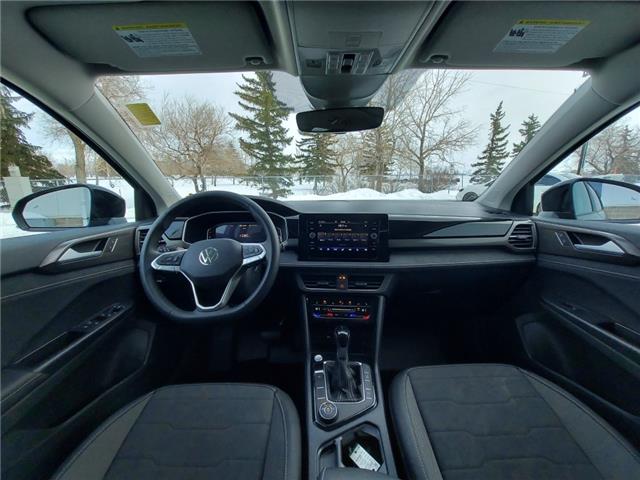 2026 Volkswagen Taos Comfortline Black Edition (Stk: 260166) in Regina - Image 21 of 44