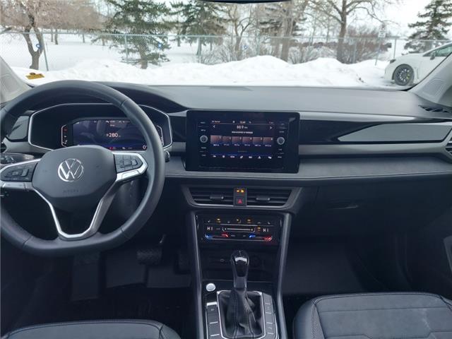 2026 Volkswagen Taos Comfortline Black Edition (Stk: 260166) in Regina - Image 22 of 44