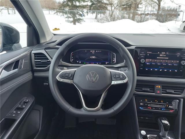 2026 Volkswagen Taos Comfortline Black Edition (Stk: 260166) in Regina - Image 23 of 44