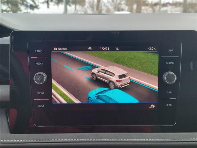 2026 Volkswagen Taos Comfortline Black Edition (Stk: 260166) in Regina - Image 36 of 44