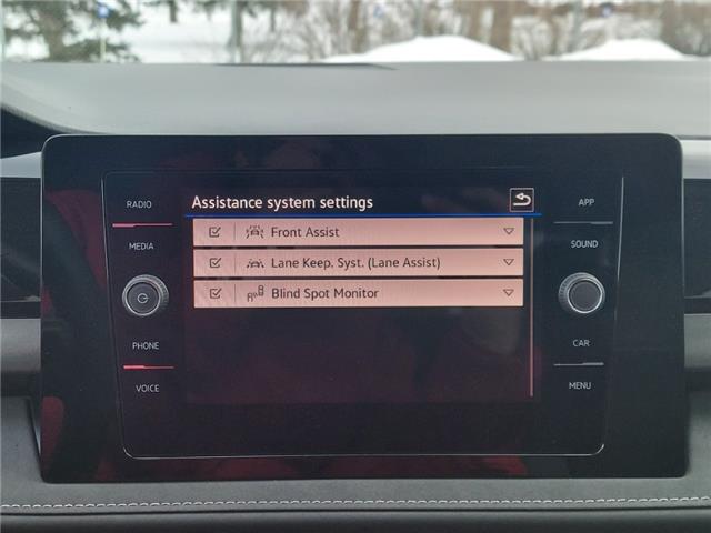 2026 Volkswagen Taos Comfortline Black Edition (Stk: 260166) in Regina - Image 37 of 44