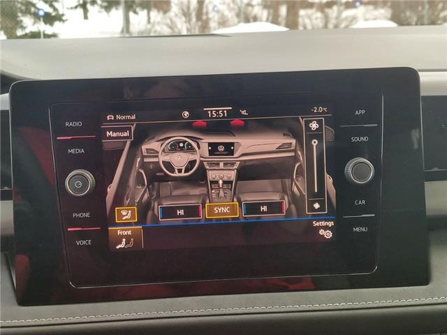 2026 Volkswagen Taos Comfortline Black Edition (Stk: 260166) in Regina - Image 40 of 44