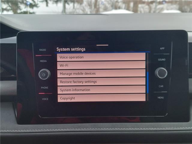 2026 Volkswagen Taos Comfortline Black Edition (Stk: 260166) in Regina - Image 41 of 44