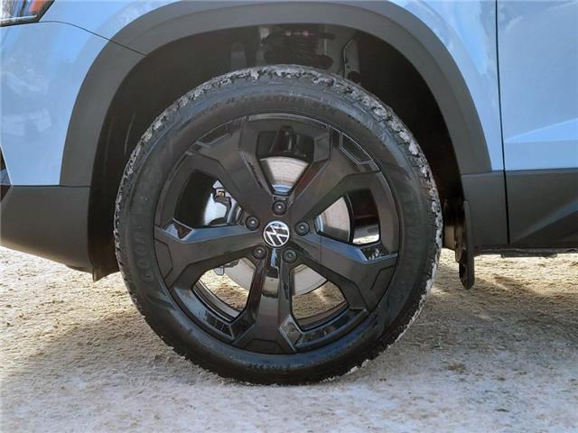 2026 Volkswagen Taos Comfortline Black Edition (Stk: 260169) in Regina - Image 8 of 41