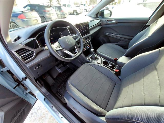 2026 Volkswagen Taos Comfortline Black Edition (Stk: 260169) in Regina - Image 17 of 41
