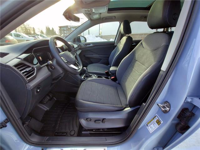 2026 Volkswagen Taos Comfortline Black Edition (Stk: 260169) in Regina - Image 18 of 41