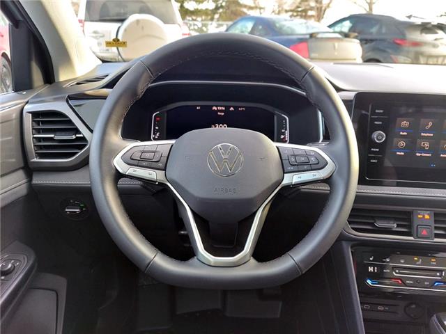 2026 Volkswagen Taos Comfortline Black Edition (Stk: 260169) in Regina - Image 23 of 41