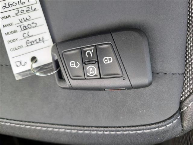 2026 Volkswagen Taos Comfortline Black Edition (Stk: 260169) in Regina - Image 41 of 41