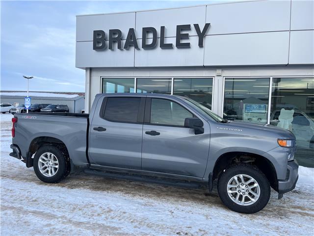 2021 Chevrolet Silverado 1500 Custom (Stk: 25123A) in Moosomin - Image 1 of 10