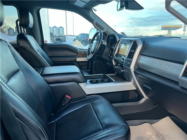2019 Ford F-350 Lariat (Stk: U61729) in Hague - Image 12 of 14