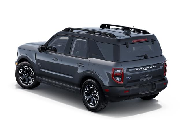 2025 Ford Bronco Sport Outer Banks (Stk: 25CS4955) in Canmore - Image 2 of 7