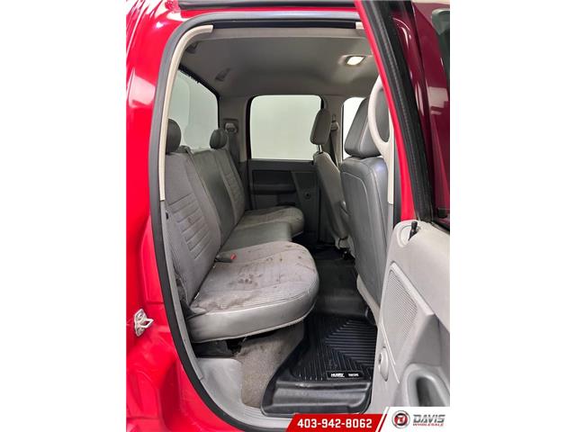 2008 Dodge Ram 2500 ST/SXT (Stk: 21129) in Lethbridge - Image 9 of 18