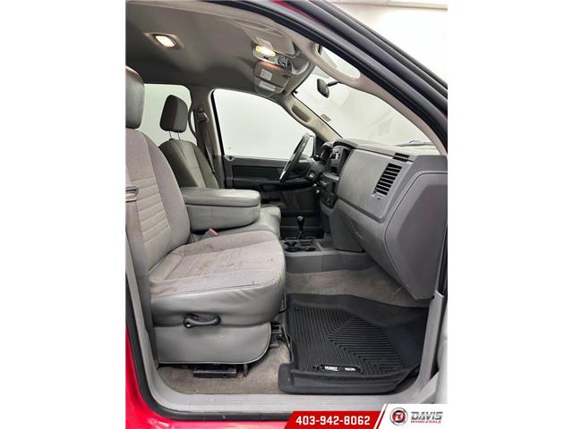 2008 Dodge Ram 2500 ST/SXT (Stk: 21129) in Lethbridge - Image 10 of 18