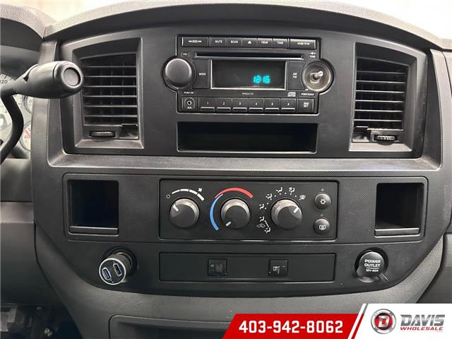 2008 Dodge Ram 2500 ST/SXT (Stk: 21129) in Lethbridge - Image 14 of 18