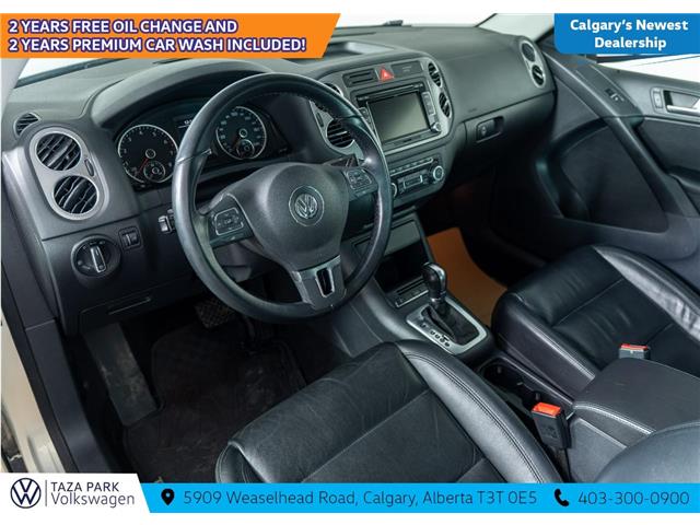 2011 Volkswagen Tiguan 2.0 TSI Trendline (Stk: TT-002A) in Calgary - Image 13 of 26