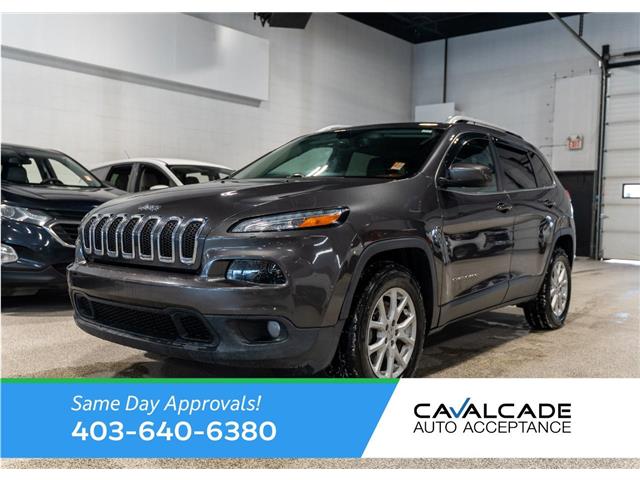 2016 Jeep Cherokee North (Stk: RE68274) in Calgary - Image 1 of 23