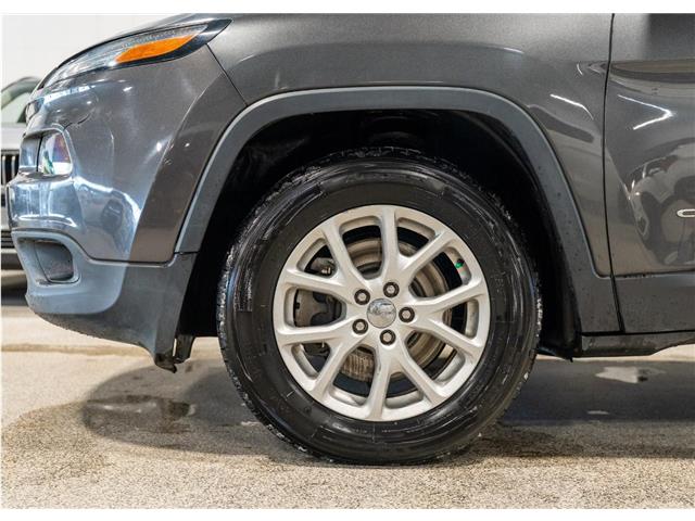2016 Jeep Cherokee North (Stk: RE68274) in Calgary - Image 9 of 23