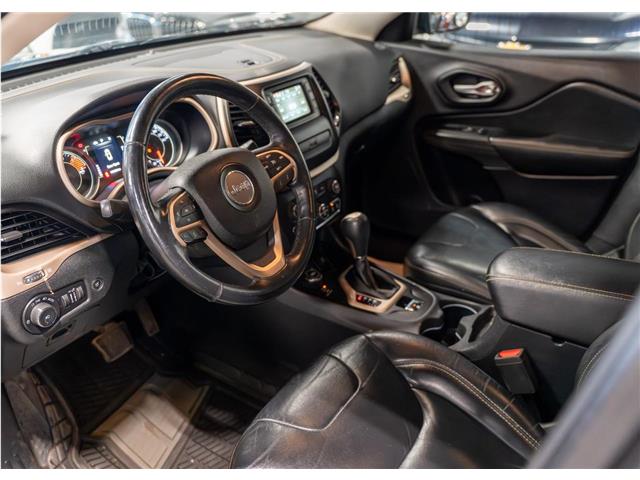 2016 Jeep Cherokee North (Stk: RE68274) in Calgary - Image 11 of 23