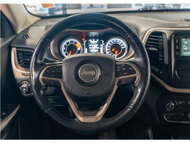 2016 Jeep Cherokee North (Stk: RE68274) in Calgary - Image 12 of 23