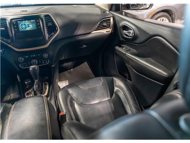 2016 Jeep Cherokee North (Stk: RE68274) in Calgary - Image 18 of 23