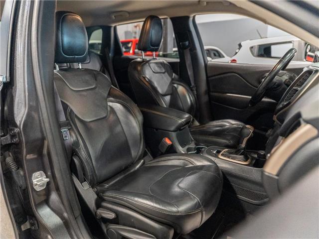2016 Jeep Cherokee North (Stk: RE68274) in Calgary - Image 19 of 23