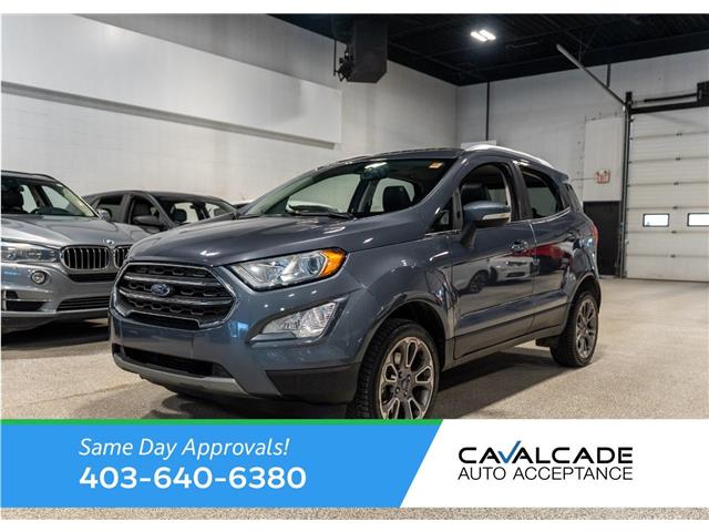 2018 Ford EcoSport Titanium (Stk: RE69180) in Calgary - Image 1 of 23