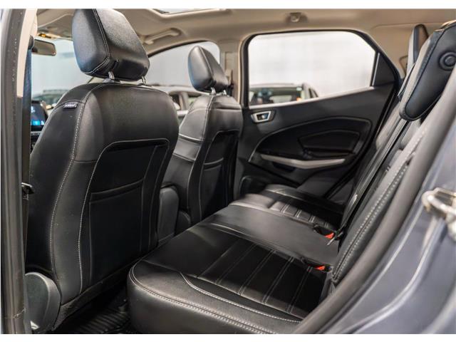 2018 Ford EcoSport Titanium (Stk: RE69180) in Calgary - Image 21 of 23