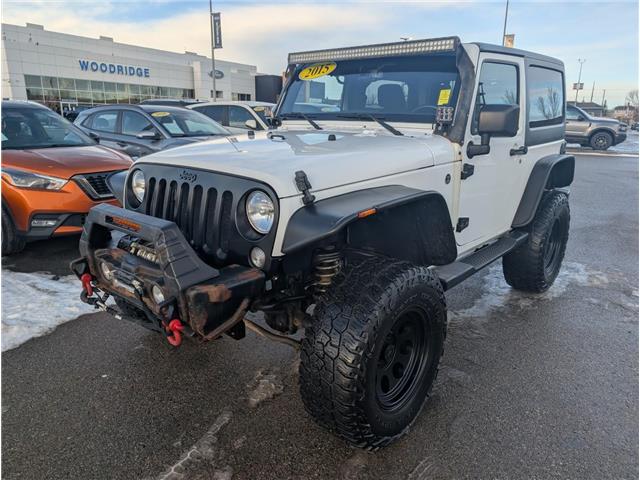 2015 Jeep Wrangler Sport (Stk: 19393A) in Calgary - Image 1 of 20