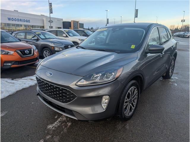 2022 Ford Escape SEL Hybrid (Stk: T-710A) in Calgary - Image 1 of 25
