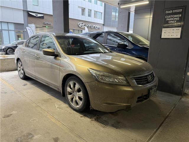 Used 2009 Honda Accord EX-L SALVAGED, AND REBUILT BRANDING - Toronto - Downtown Toyota
