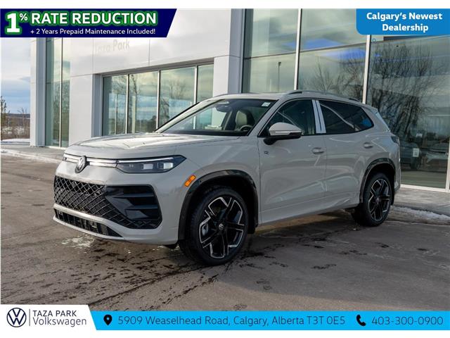 2026 Volkswagen Tiguan Highline Turbo R-Line (Stk: TT-133) in Calgary - Image 1 of 26