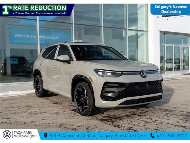 2026 Volkswagen Tiguan Highline Turbo R-Line (Stk: TT-133) in Calgary - Image 3 of 26