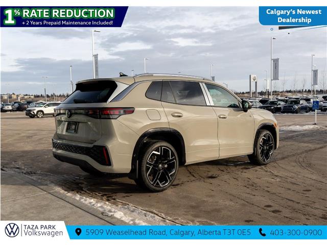 2026 Volkswagen Tiguan Highline Turbo R-Line (Stk: TT-133) in Calgary - Image 5 of 26