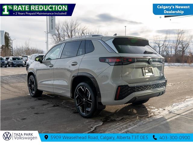 2026 Volkswagen Tiguan Highline Turbo R-Line (Stk: TT-133) in Calgary - Image 7 of 26