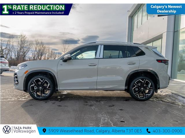 2026 Volkswagen Tiguan Highline Turbo R-Line (Stk: TT-133) in Calgary - Image 8 of 26
