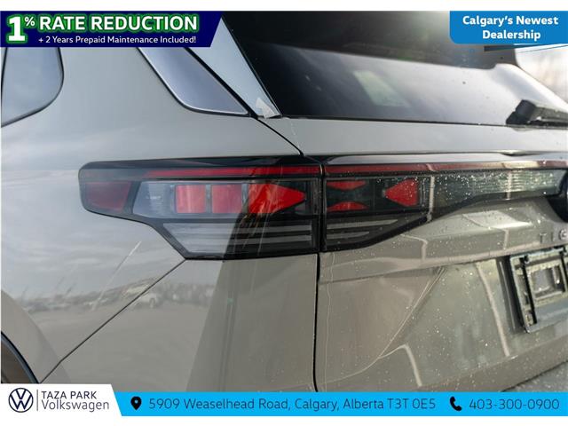 2026 Volkswagen Tiguan Highline Turbo R-Line (Stk: TT-133) in Calgary - Image 10 of 26