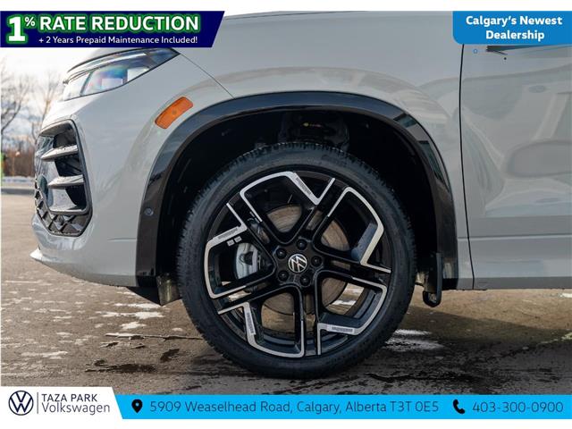 2026 Volkswagen Tiguan Highline Turbo R-Line (Stk: TT-133) in Calgary - Image 11 of 26