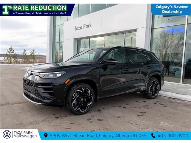 2026 Volkswagen Tiguan Highline Turbo R-Line (Stk: TT-124) in Calgary - Image 1 of 26